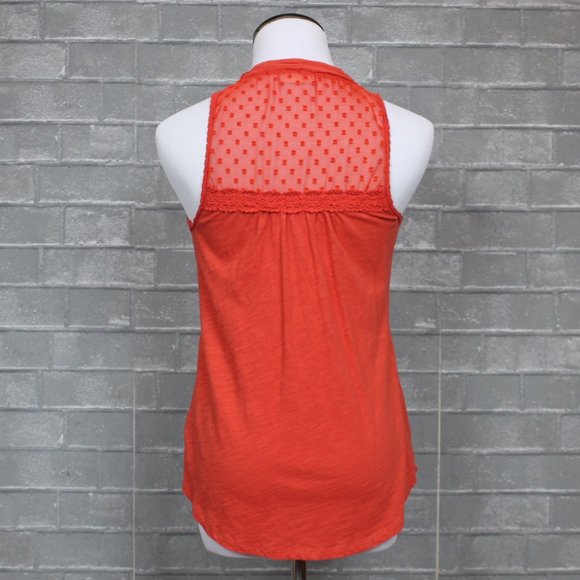 Anthropologie Meadow Rue Button Tank XS - Picture 4 of 6